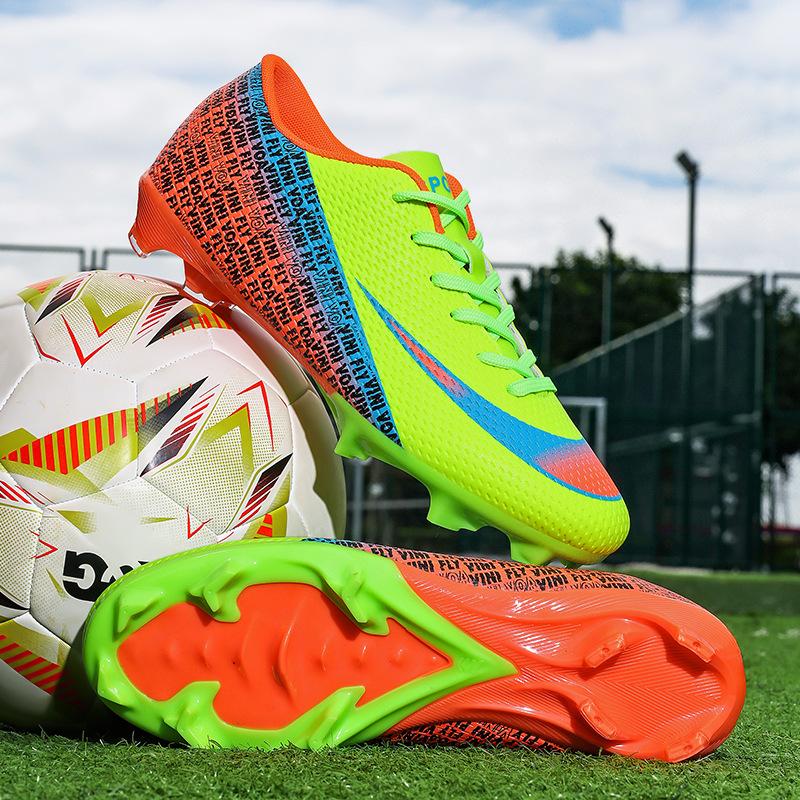 New Low-Top Football Shoes, Youth And Students Game Training Shoes, Artificial Grass Spikes Sports Football Shoes