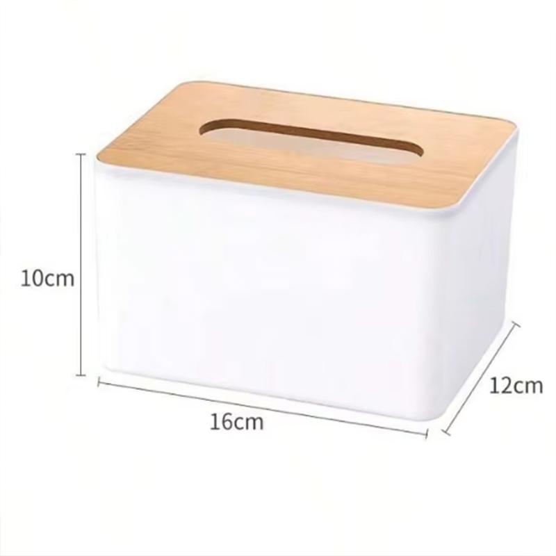 Japanische minimalistische Holzabdeckung Schreibtisch, Heim-Taschentuchbox, Aufbewahrung, Papierlade, Autogeschenk