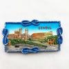 Italy Travelling Firdge Magnets Milan Sicily Tourism Souvenirs Fridge Stickers Home Decor Wedding Gifts Magnetic Stickers