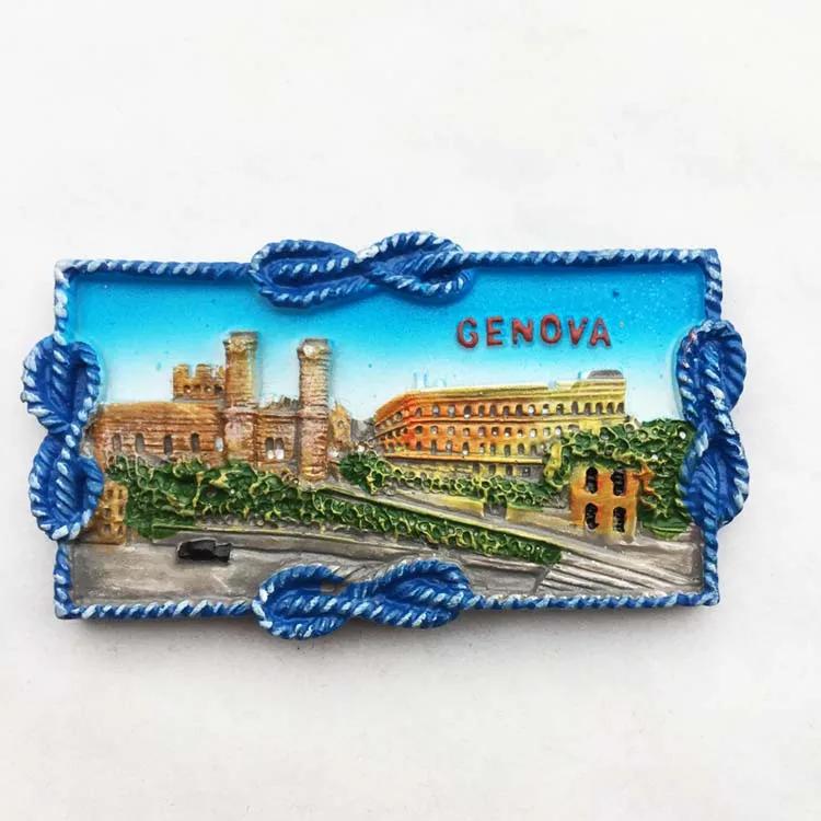 Italy Travelling Firdge Magnets Milan Sicily Tourism Souvenirs Fridge Stickers Home Decor Wedding Gifts Magnetic Stickers