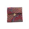 Chinese Design Jewelry Pouch Handmade Embroidered Bag Versatile Silk for Gift