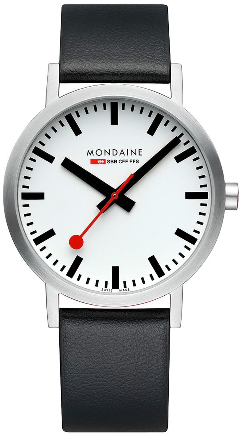 

MONDAINE Watch Classic 40mm Grape Vegan Leather Classic Imported [Mondaine] Men s Women s A660.30360.16SBBV [Regular Product]