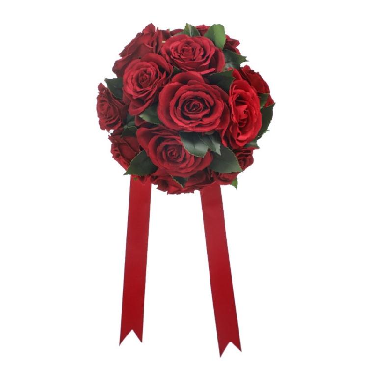 Wedding Bouquet Silk Rose Bridal Bridesmaid Hand Bouquet Combo Wedding Flower