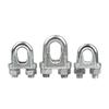 Chenghua U-shaped Steel Wire Rope Clip - Malleable Lifting Claw Lock
