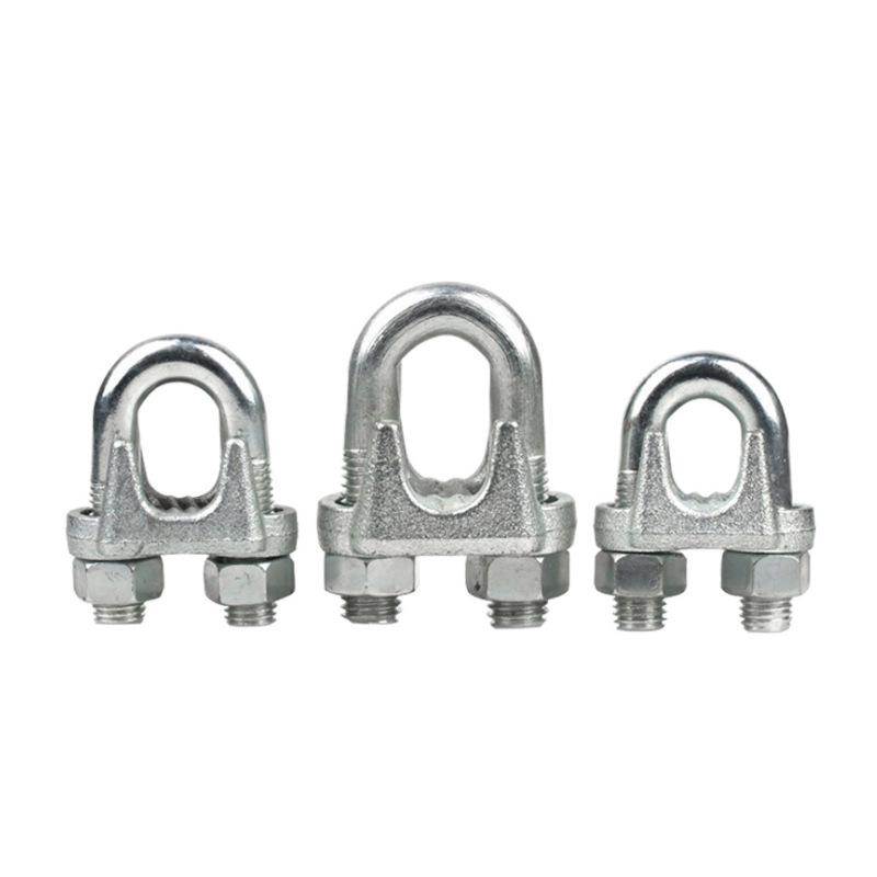 Chenghua U-shaped Steel Wire Rope Clip - Malleable Lifting Claw Lock