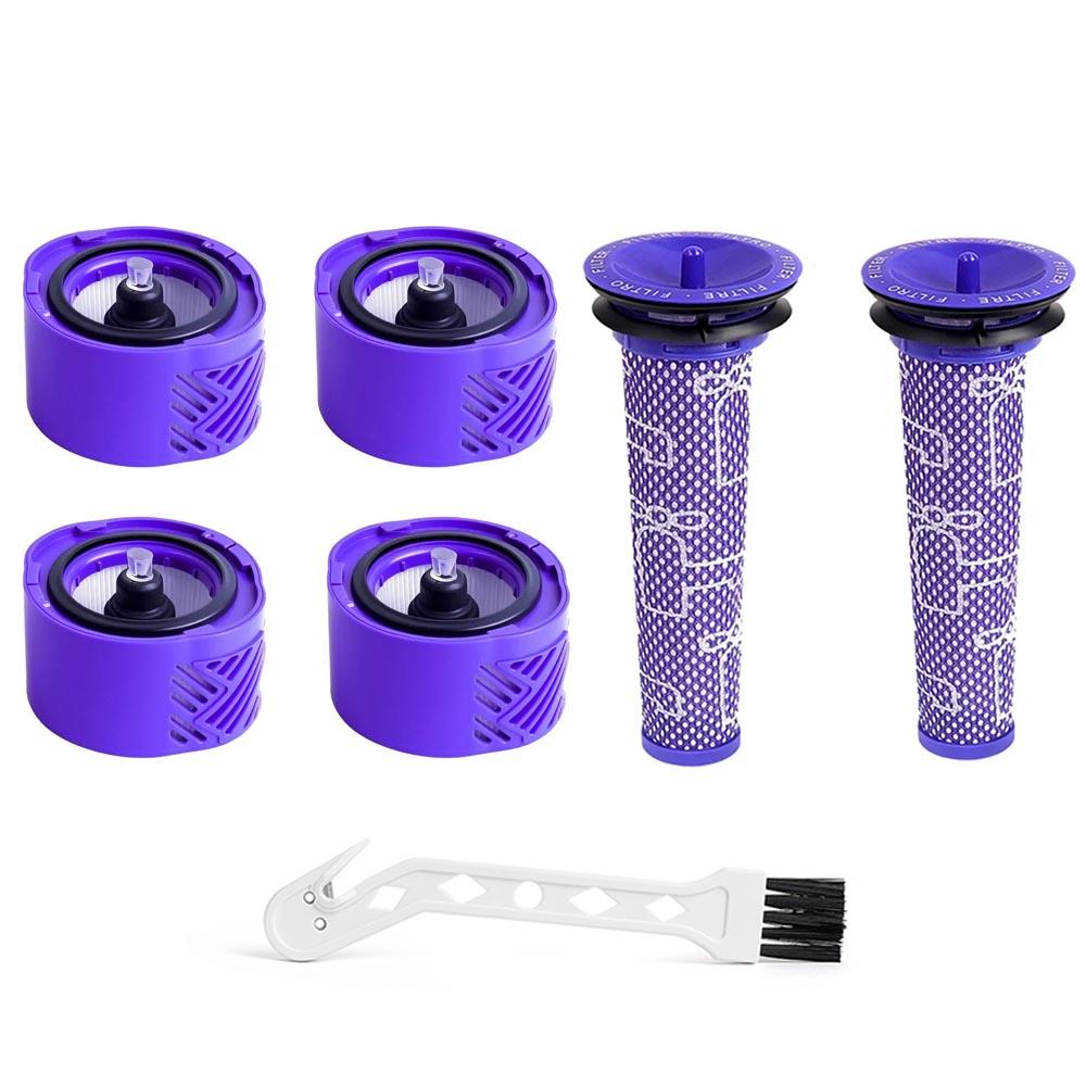 HEPA-Filter Ersatz für Dyson V6 DC58 DC59 DC61 DC62 DC74 Animal Absolute Akku-Staubsauger Vorfilter Teile