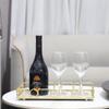 Luxury Metal Imitation Marble Rectangular Tray Living Room Decoration Key Remote Control Sundries Storage Tray Home Decoration