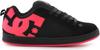 Кроссовки DC Shoes Court Graffik W (300678) black/hot pink