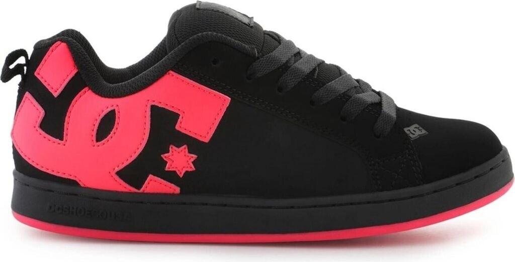 Кроссовки DC Shoes Court Graffik W (300678) black/hot pink