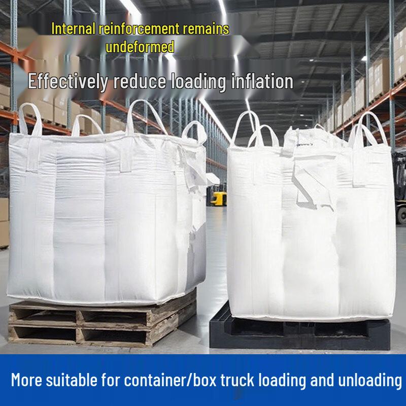 Baffled 1-Ton PP Bulk Bag