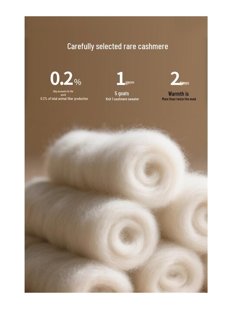 Men's 100% Pure Cashmere V-Neck Cardigan - Soft, Skin-Friendly, Button-Up Knitwear