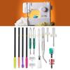  Sewing Machine Accessories Flat Crossed Head Screwdrivers Tweezers