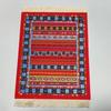Woven flower Persian carpet small coaster wholesale merchants mouse pad desk mat retro style rubber non-slip computer desk mats