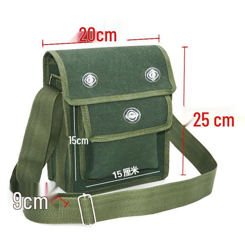 DUTRIEUX Electrician s Canvas Tool Bag