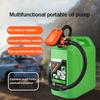 SEAFLO Electric Diesel Liquid Fuel Transfer Pump 3V/3.7V Gasoline Diesel Kerosene Water Light Oils Dispenser Pumps 9.0/12.0LPM