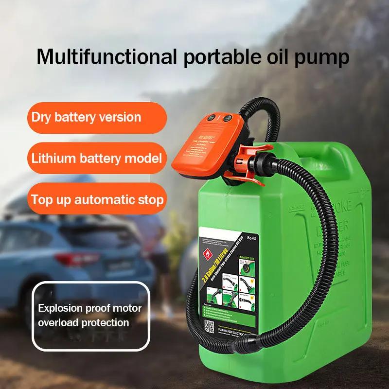 SEAFLO Electric Diesel Liquid Fuel Transfer Pump 3V/3.7V Gasoline Diesel Kerosene Water Light Oils Dispenser Pumps 9.0/12.0LPM
