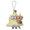 Takara Tomy Arts Minions Bob Tim Chain Strap Mascot Bob 14cm + (Banana) Height Approx.