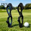 Golf Grip Trainer for Left & Right-Handed Golfers, Training Aid Correct Hand Positioning, Improve Swing Consistency, Muscle Memory, Club Attachment