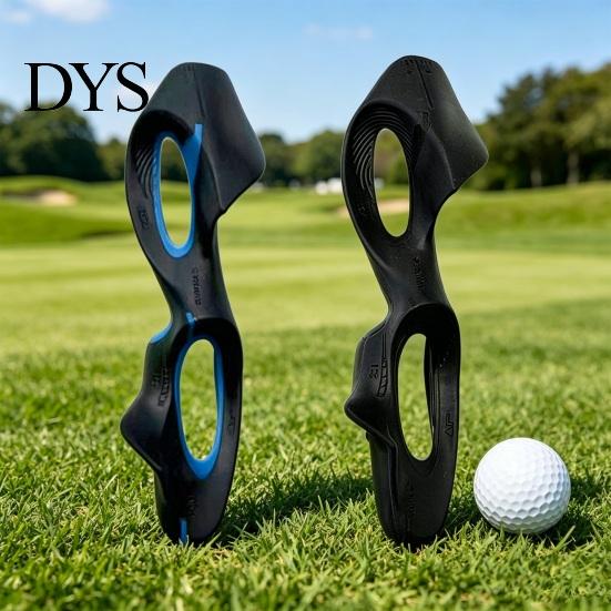 Golf Grip Trainer for Left & Right-Handed Golfers, Training Aid Correct Hand Positioning, Improve Swing Consistency, Muscle Memory, Club Attachment