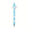 48pcs 0.5mm Sanrio Cinnamoroll HelloKitty my melody Kuromi acrylic patch press pen cartoon high-value neutral pen press signature pen black Back to