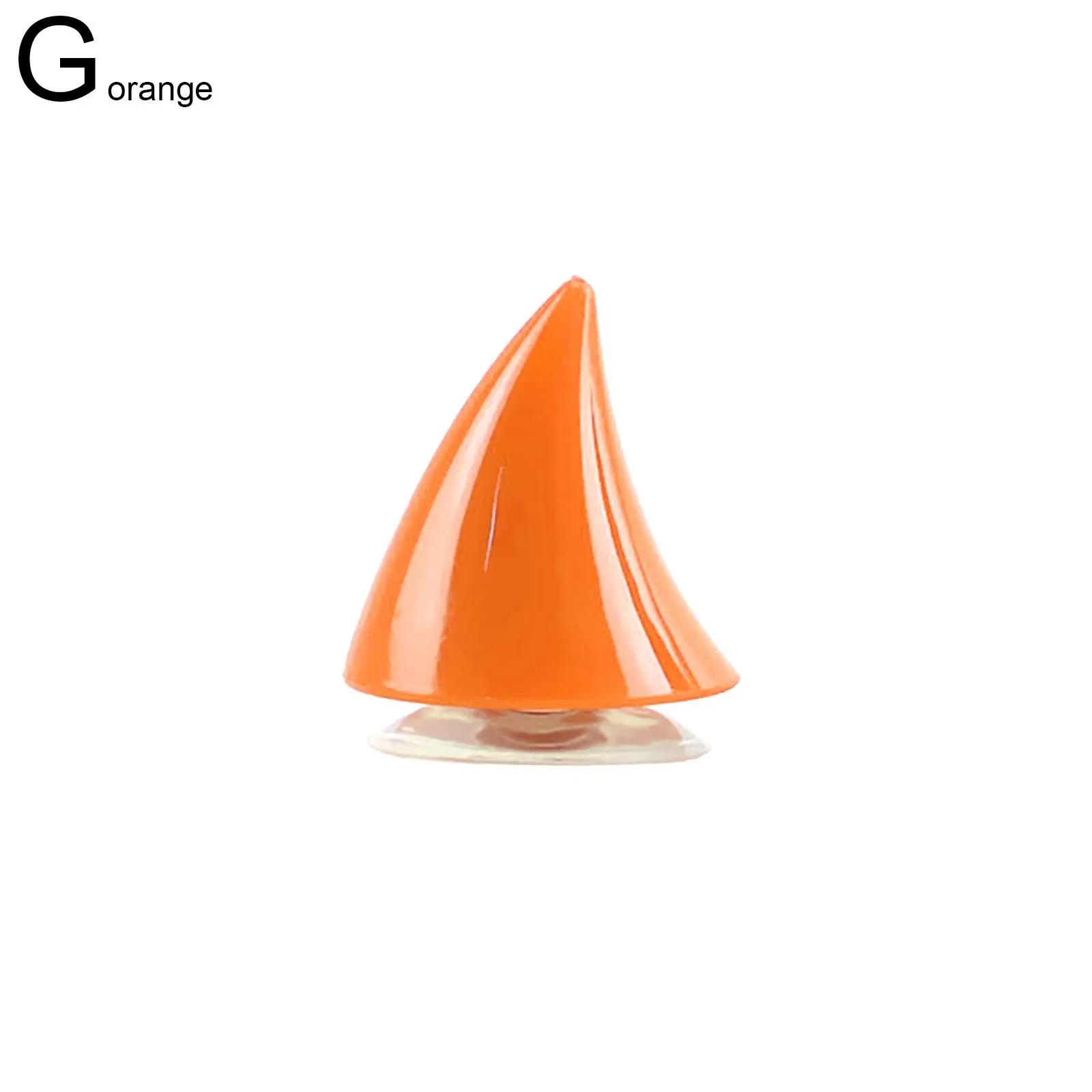 

Мотоциклетный шлем резиновый дьявольские рога угловой шлем декор присоска для мотоцикла велосипед головной убор части аксессуары H9T7