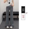 Women's American-Style Polka Dot High-Waisted Flare Yoga Pants - Slimming Spring/Summer Sportswear