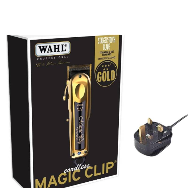 

Wireless Electric Gold Hair Clippers Grooming Tool Device For Adult Cutting Hair UK