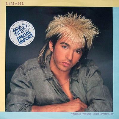 Disco de 12 pulgadas LIMAHL - Demasiado Problema (Lovers Heartbeat  12LML2 EMI 1984 Reino Unido Dance y Electrónica Usado
