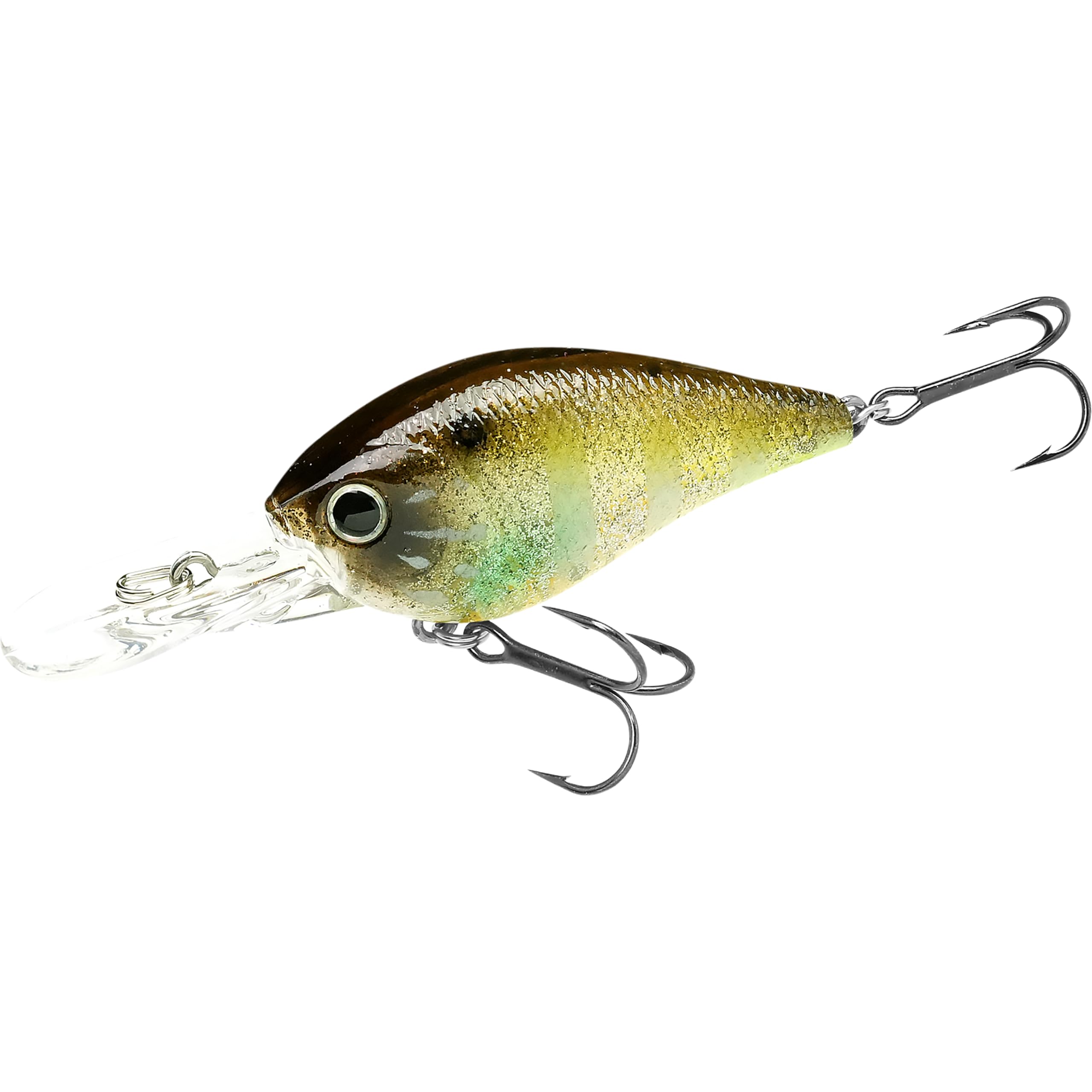 

Lucky Craft USA LC DRS Deep Rattle Sound Fishing Lure Crankbait Flake Striped 1.0DD (176 Gill)