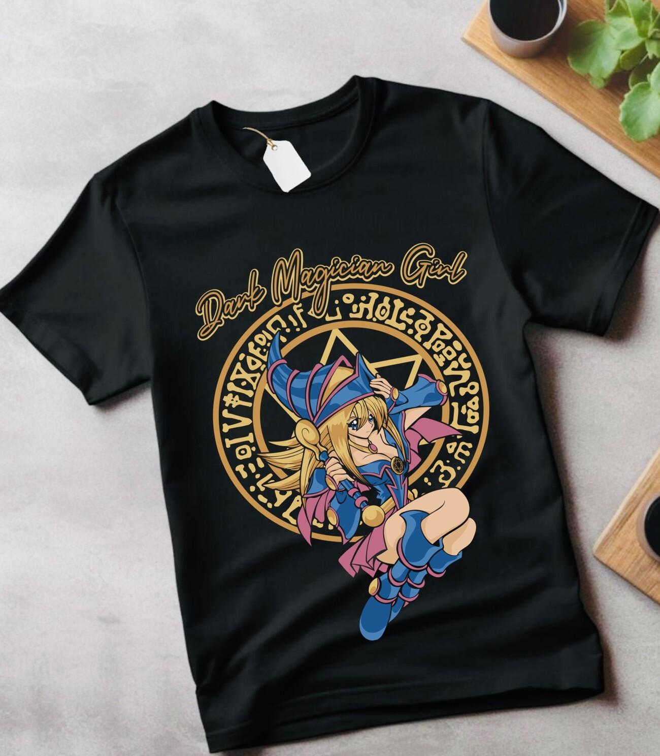 Magician Girl Shirt Yu Gi Oh Tshirt YuGiOh T-shirt YuGiOh Anime Yugi Muto M