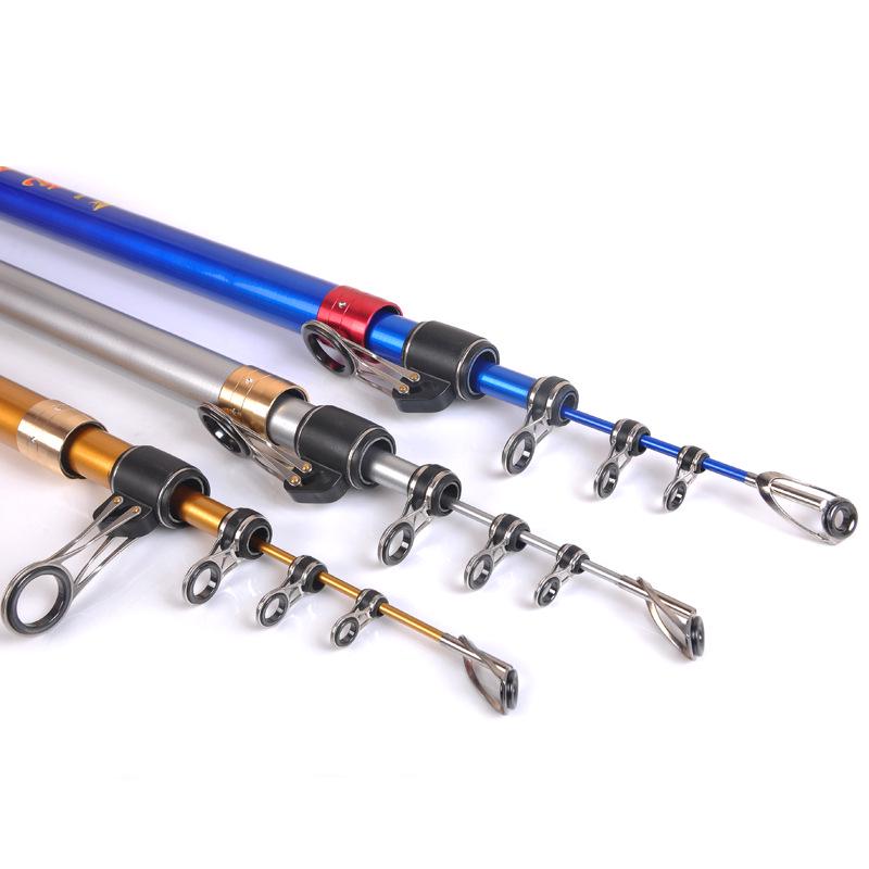 High Carbon Surf Fishing Rod, 3.6-5.4m, Strong & Durable for Spinning and Casting, Long Section Design