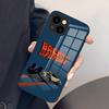 B-Back To The F-Future Phone Case For IPhone 17 Air 16 E Pro Max 15 14 13 Mini 12 Pro 11 Max Plus Black Glass Cover