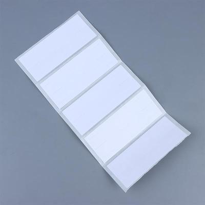 Rfid Tag Uhf Sticker Vehicle Windshield Epc 6C 860-960Mhz Higgs3 Anti-Tear Adhensive Passive Printable Rfid Label