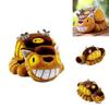Cuddly 12" My Neighbor Totoro Cat Bus Plush Doll Catbus Pillow For Cozy Comfort