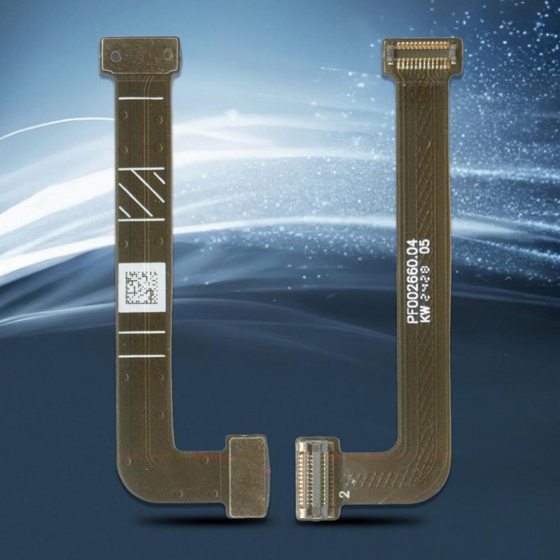 Lower Flat Ribbon Cable Replacement Downward Flexible Cable Drones Repair Part Accessories