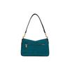 Coach Tabby 26 Flap Closure Detachable Shoulder Strap Leather Handbag Crossbody Bag Women Handbags Peacock-Blue C5262-B4UPE