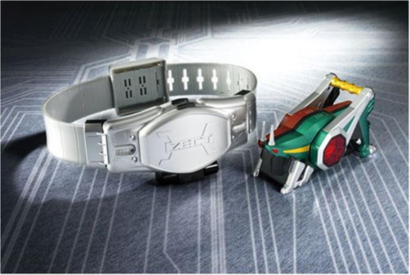 

Трансформационный пояс DX Hopper Zector