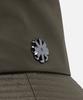 AVEN Airglow Metal Emblem Bucket Hat Khaki Brown