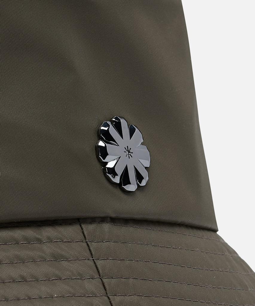 AVEN Airglow Metal Emblem Bucket Hat Khaki Brown