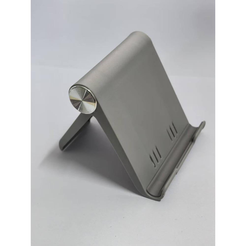 

1 portable folding mobile phone holder, desktop holder, suitable for storage and carrying of smartphones and tablets