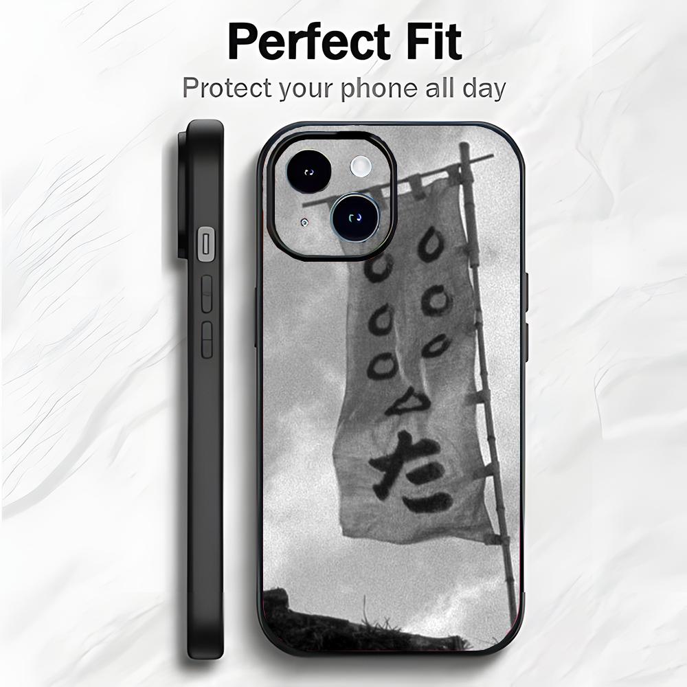 

Noble Historic Warrior S-Samurai Phone Case Phone Case Soft Packaging Lightweight For iPhone17 16 15 14 13ProMax iphone12promax
