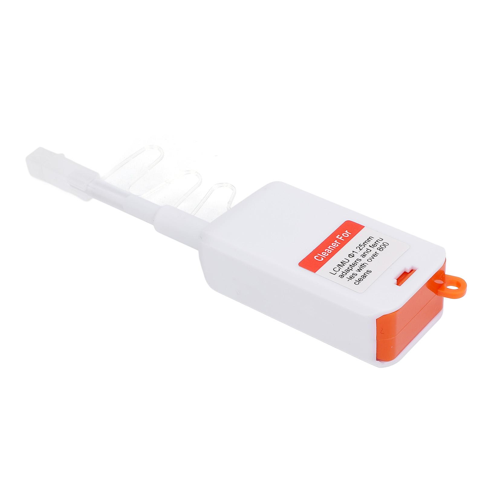 

Очиститель оптоволокна с вращением на 180 градусов, чистящий карандаш для оптоволокна для разъема LC MU 1,25 мм