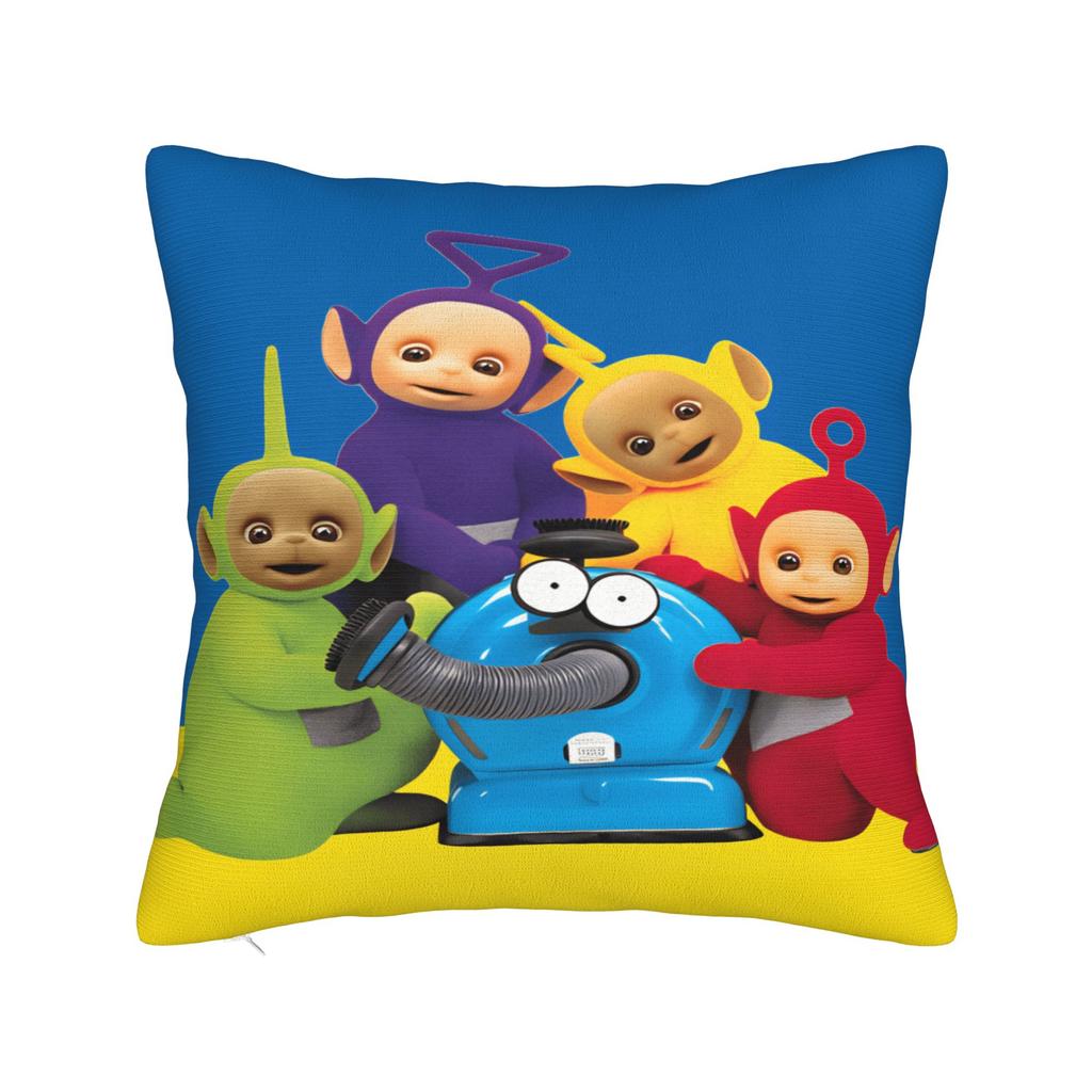 T-TeletubbiesED Pillow Case Retro Trendy Pillow Cover Comfy Pillowcases For Living Room Bed Chair
