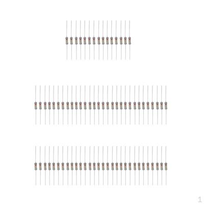 0.1-750ohm Various Value Film Resistors In 1W- 5% - 1W