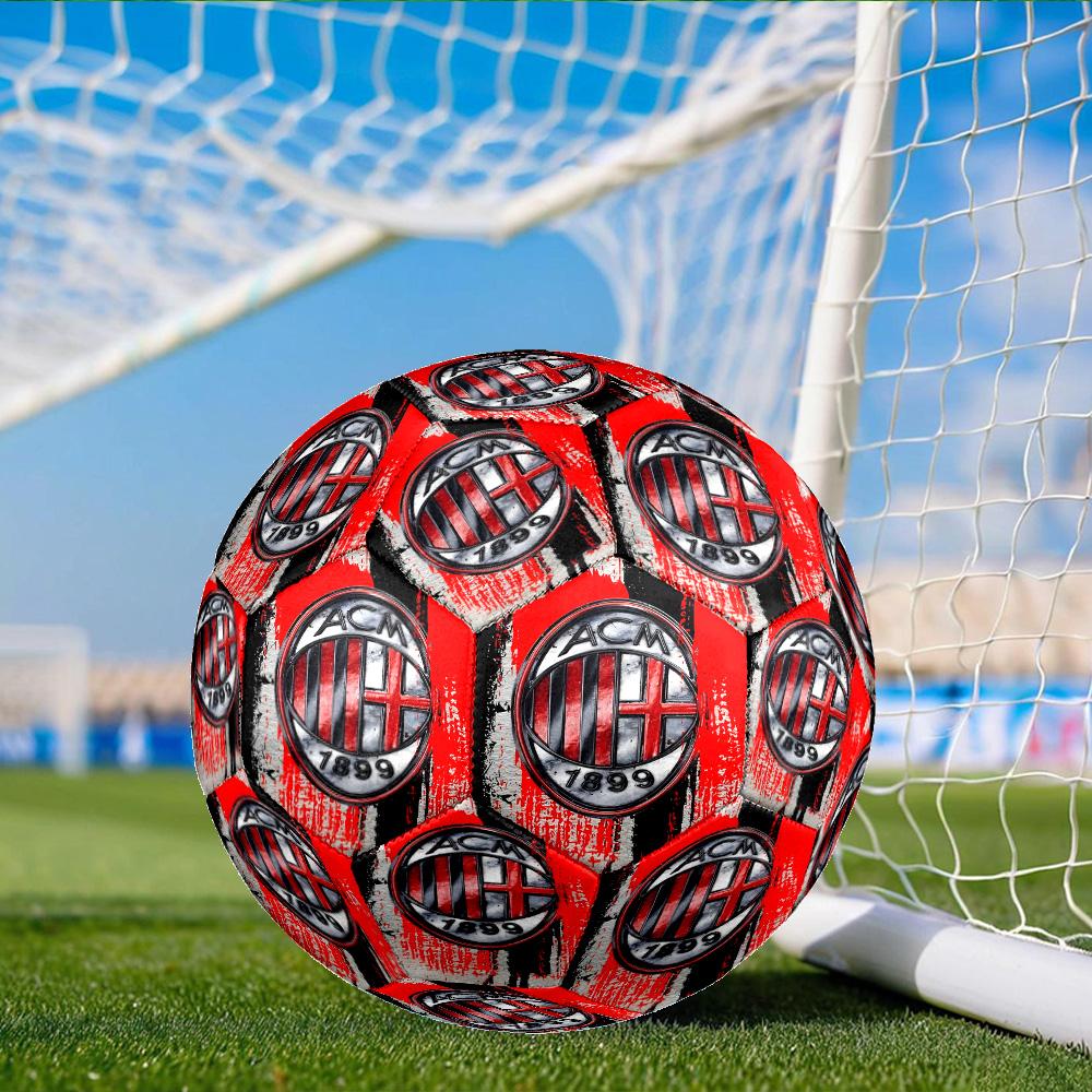 Brazilian Football Crest Printed Size 5 Soccer Balls, Anti-Slip, Protective Football, Outdoor Sport, a Unique Gift Suitable for him/her, Birthday