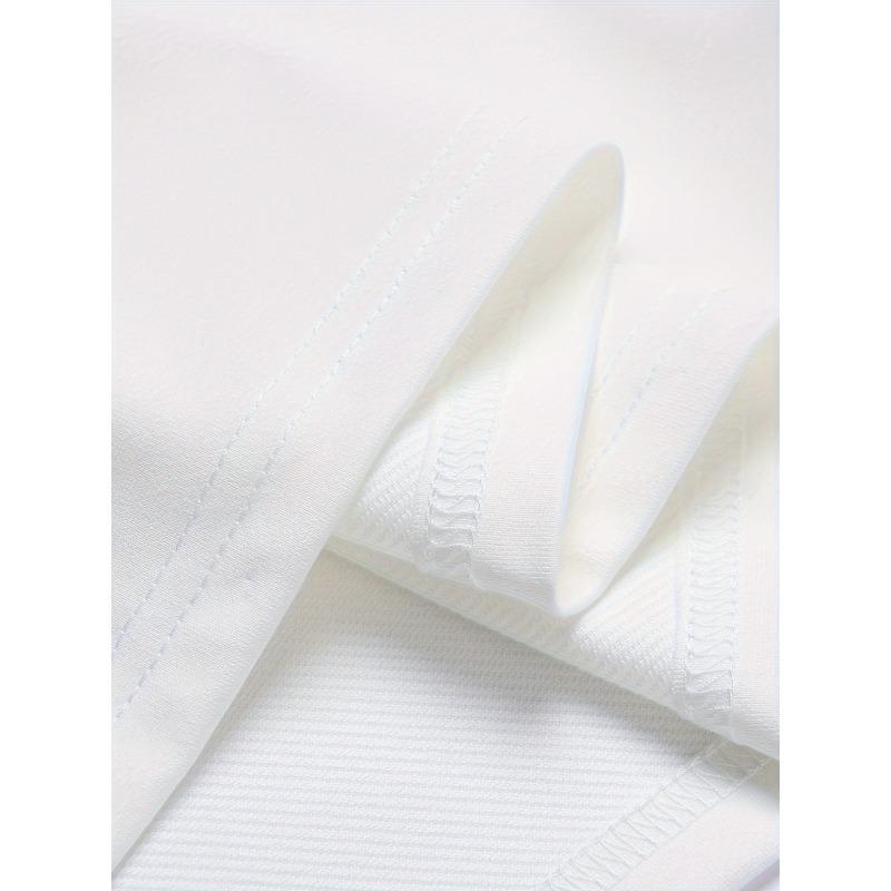 European sizes Men's Summer Fashion T-Shirt with Unique Graphic Print - Casual Round Neck, Machine Washable