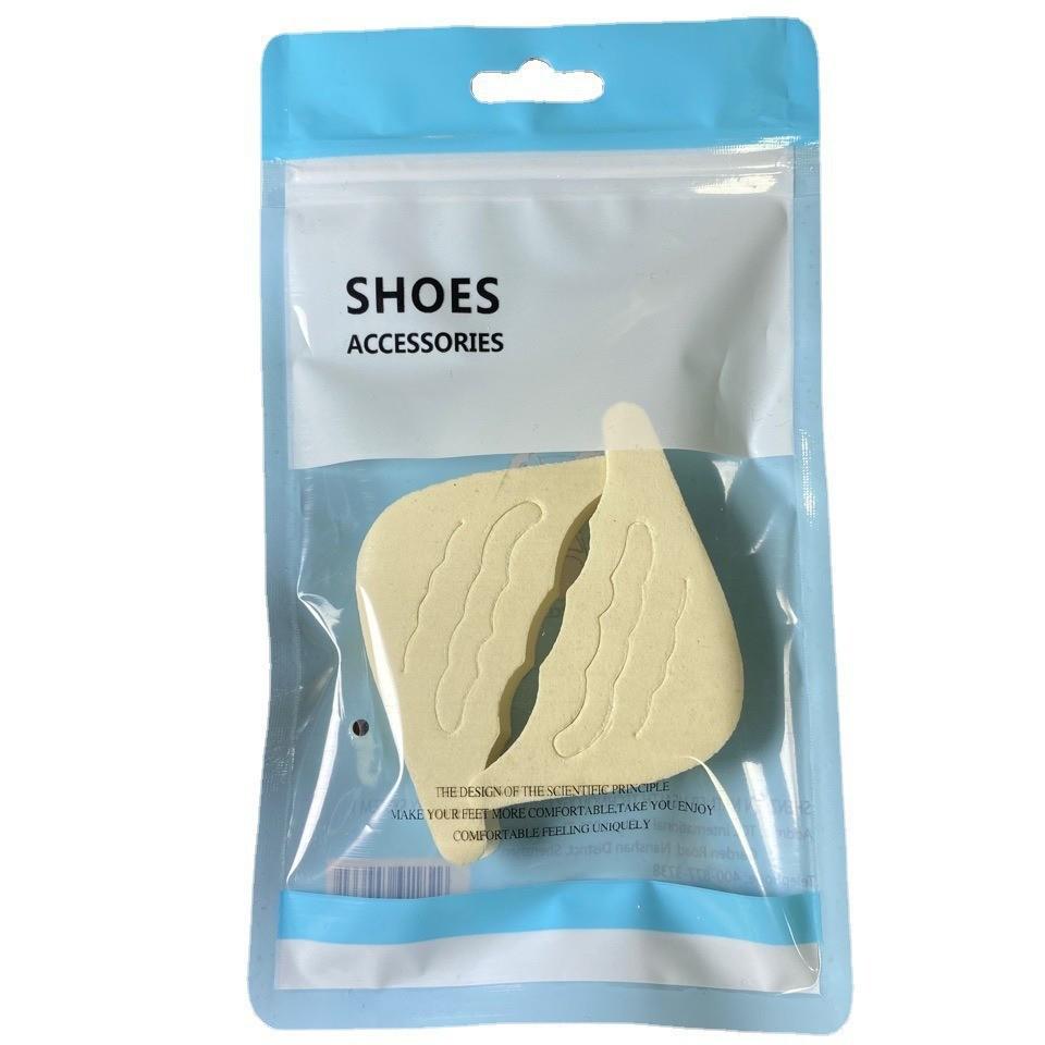 Toe Filler High Heel Insole: Anti-Pain, Super Soft, Non-Slip Forefoot Pad for Women