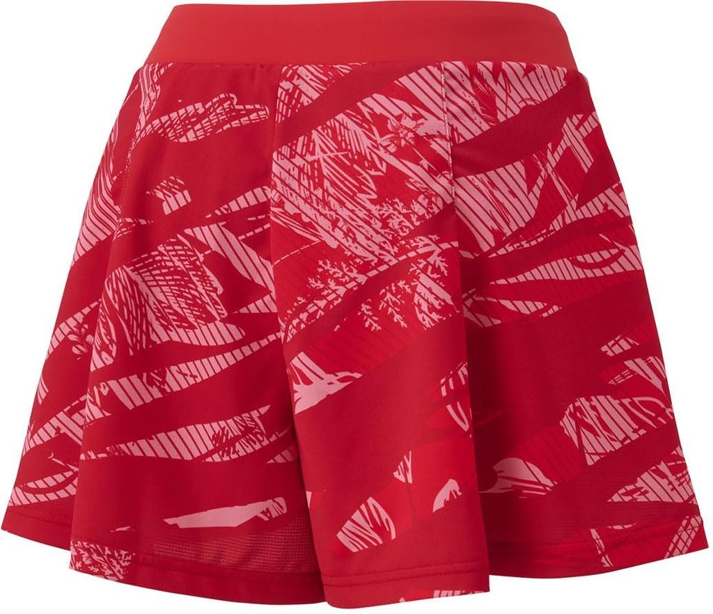 Yonex Shorts Inner Tango Red Size Medium Women's (with Spats), (587), 25099,