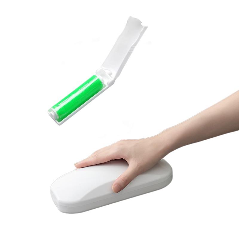 2PCS Pet Hair Remover Brush Integrated Sturdy Table Crumb Sweeper Lint Removal for Clothe Fluff Cleaner Sticky Dog Cat Pet Items