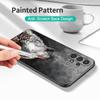 For Samsung A13 5G 4G Case Back Cover For Samsung Galaxy A13 5G 4G LTE Phone Soft Silicon Black Tpu Case Lion Wolf Tiger Dragon